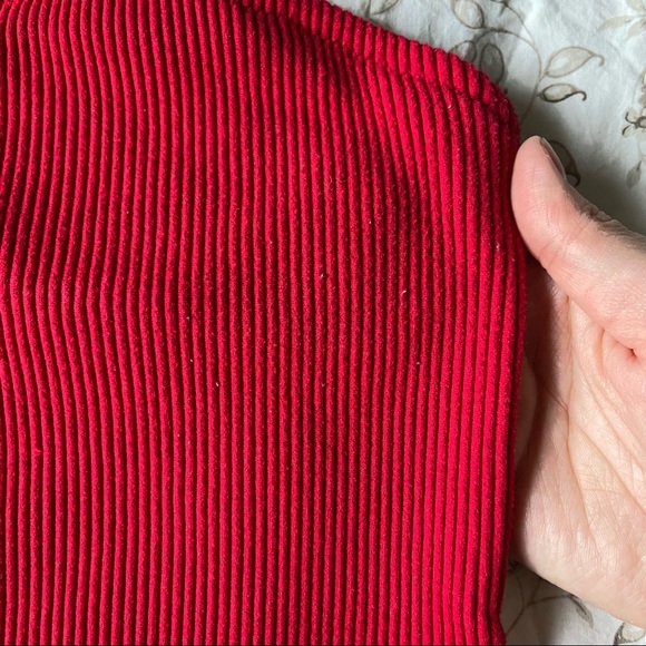 Dynamite Sweetheart Ribbed Tube Top - Picture 3 of 3